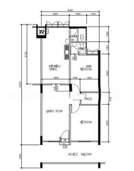 Blk 214 Bedok Town Centre (Bedok), HDB 3 Rooms #613621351